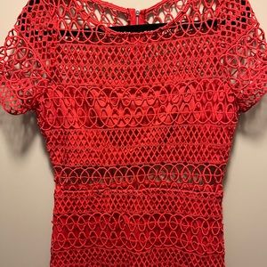 ✨Red❤️ Sexy Midi dress